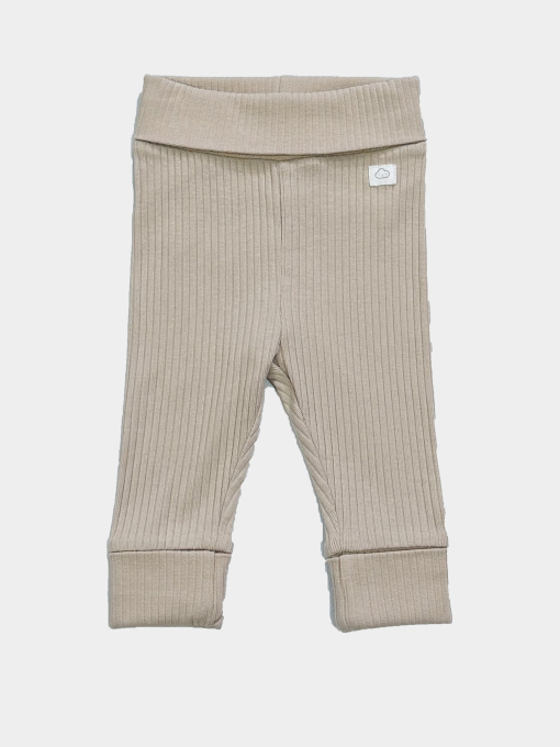 Повсякденні штани H&M модель 9819005kwer_Бежевый Фото