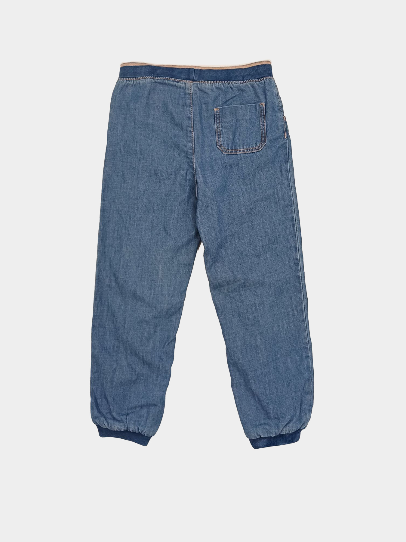 Брюки H&M модель 8508842kwer_Синий Фото