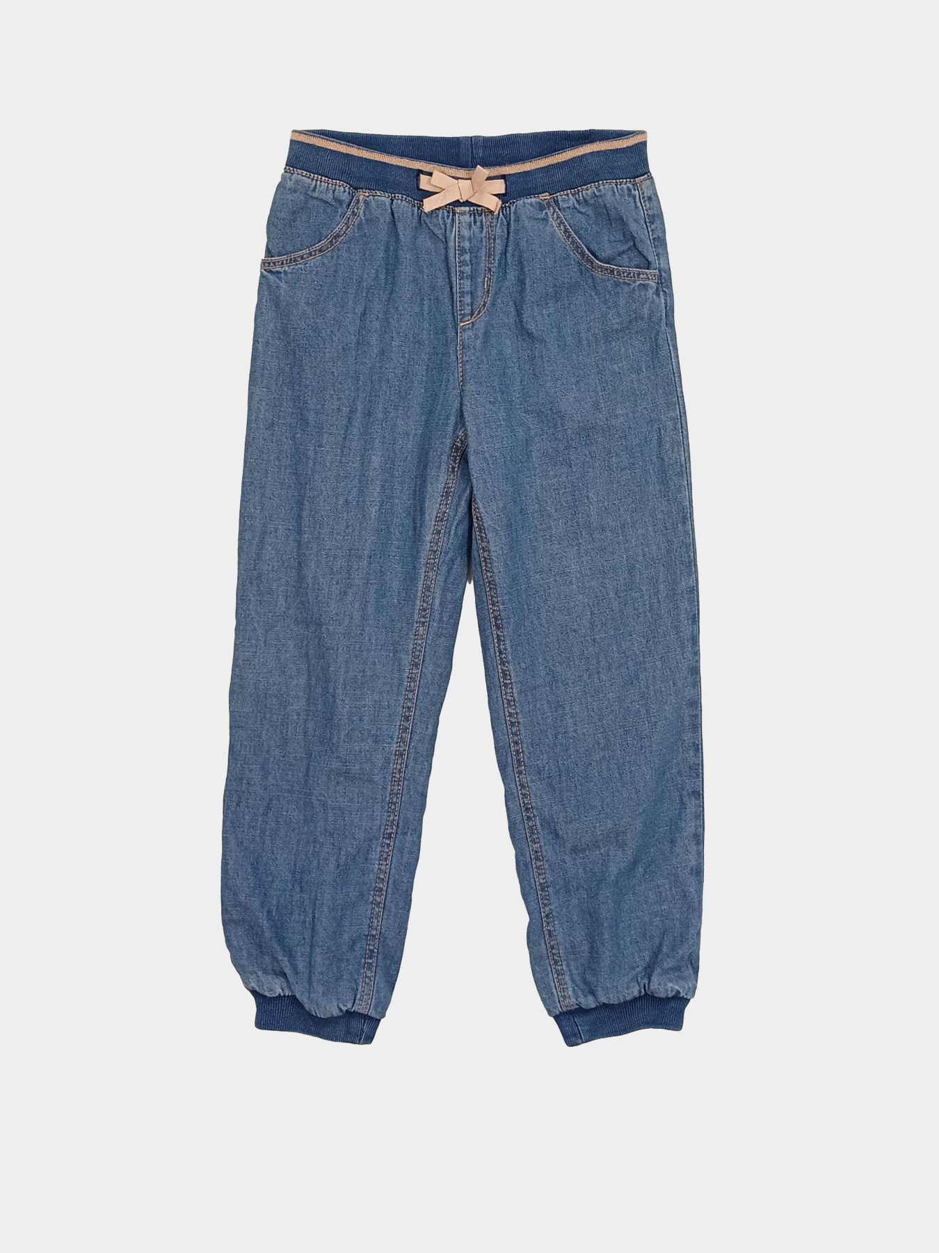 Брюки H&M модель 8508842kwer_Синий Фото