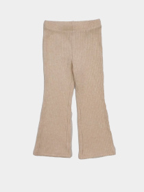 Брюки повседневные H&M модель 7865141kwer_Светло-бежевый Фото