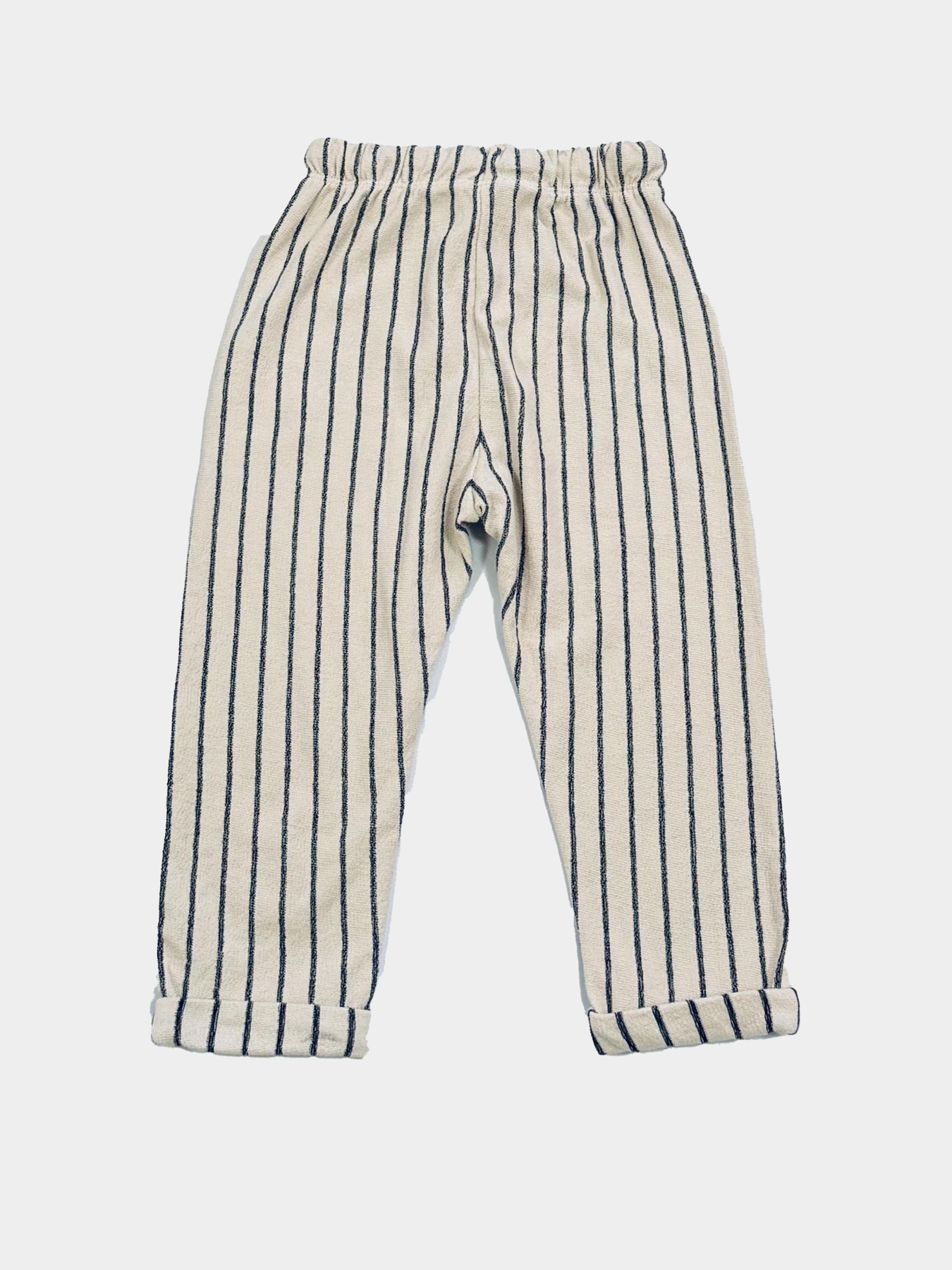 Брюки повседневные H&M модель 1177849kwer_Бежево-черный Фото