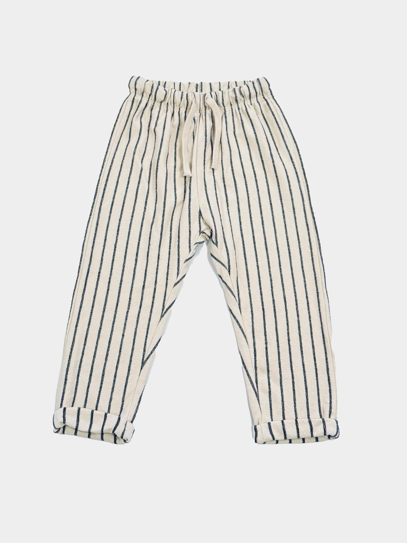 Брюки повседневные H&M модель 1177849kwer_Бежево-черный Фото