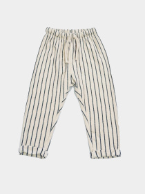 Повседневные штаны H&M модель 1177849kwer_Бежево-черный Фото