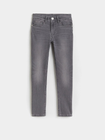 Скинни джинсы H&M модель 9144483kwer_Серый Фото