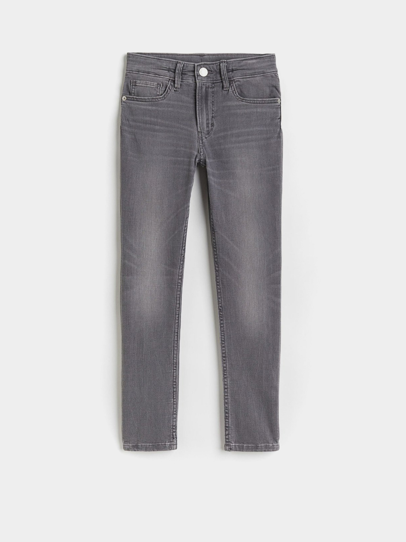 Скинни джинсы H&M модель 9144483kwer_Серый Фото