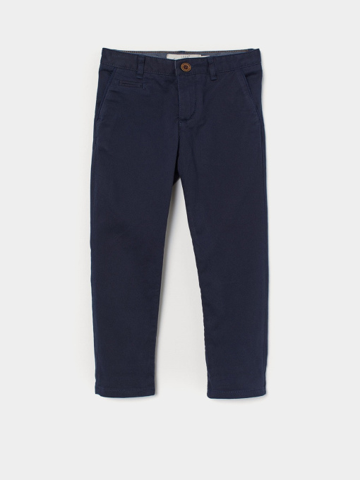 Чиносы H&M модель 8014291kwer_Темно-синий Фото