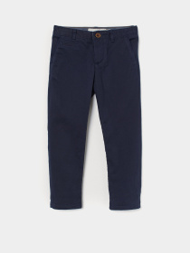 Чиносы H&M модель 8014291kwer_Темно-синий Чиносы H&M модель 8014291kwer_Темно-синий Фото