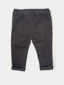 Повседневные штаны H&M модель 8234864kwer_Темно-серый Фото