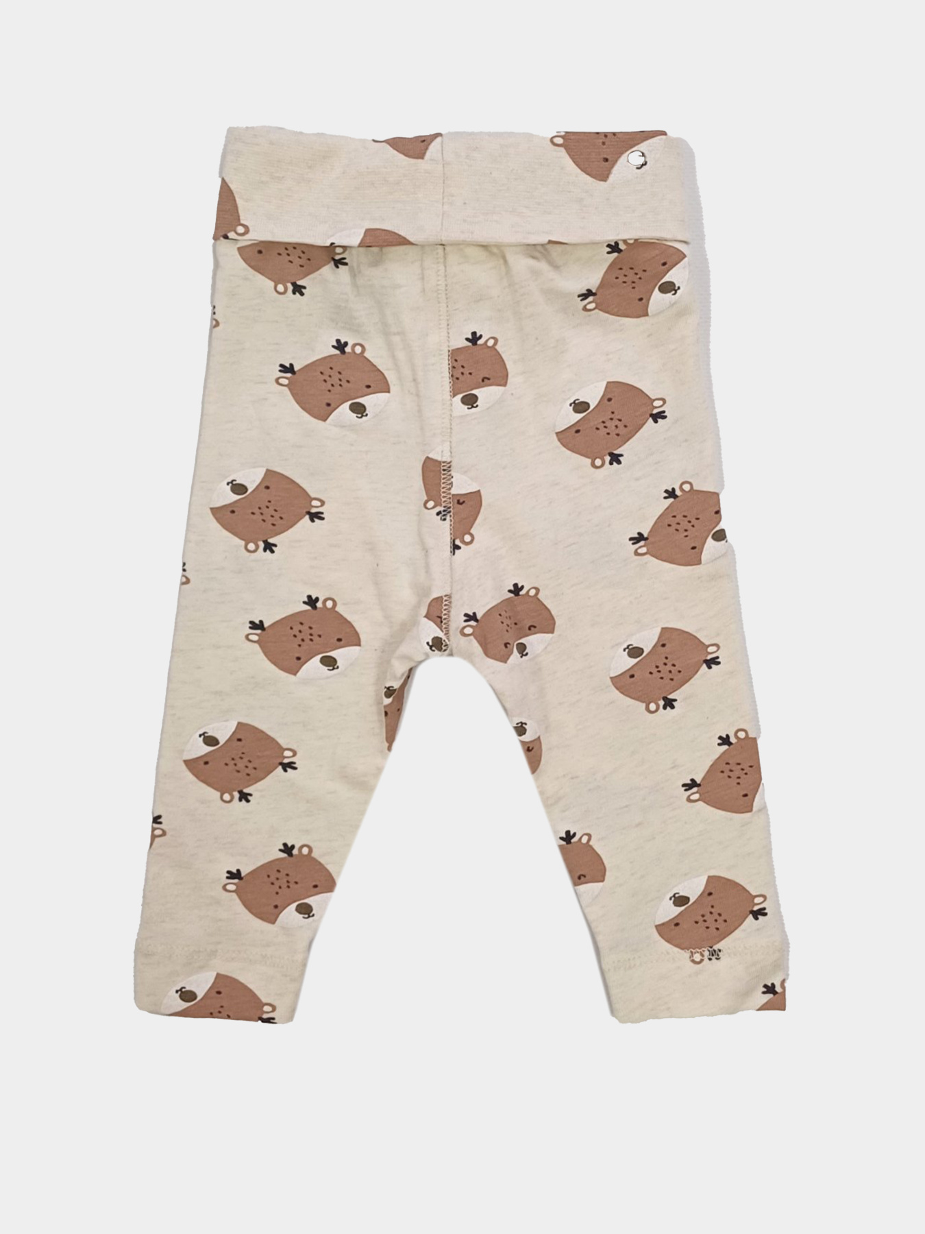 Брюки повседневные H&M модель 9796054kwer_Светло-бежевый Фото