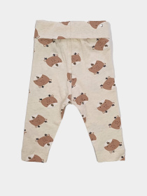 Повседневные штаны H&M модель 9796054kwer_Светло-бежевый Фото