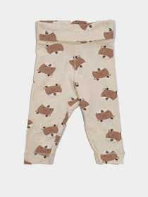 Повседневные штаны H&M модель 9796054kwer_Светло-бежевый Фото