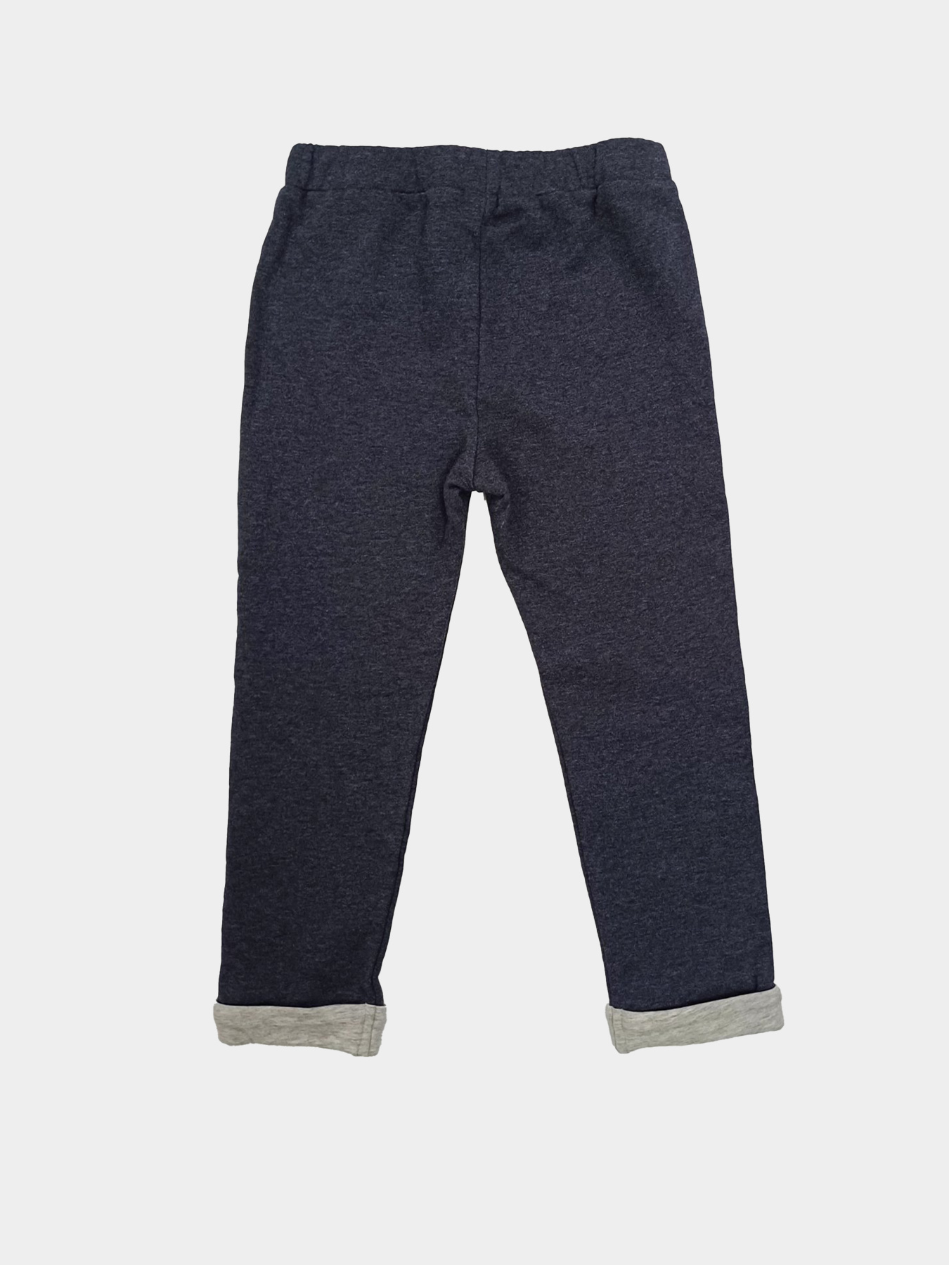 Брюки повседневные H&M модель 6974231kwer_Темно-серый Фото