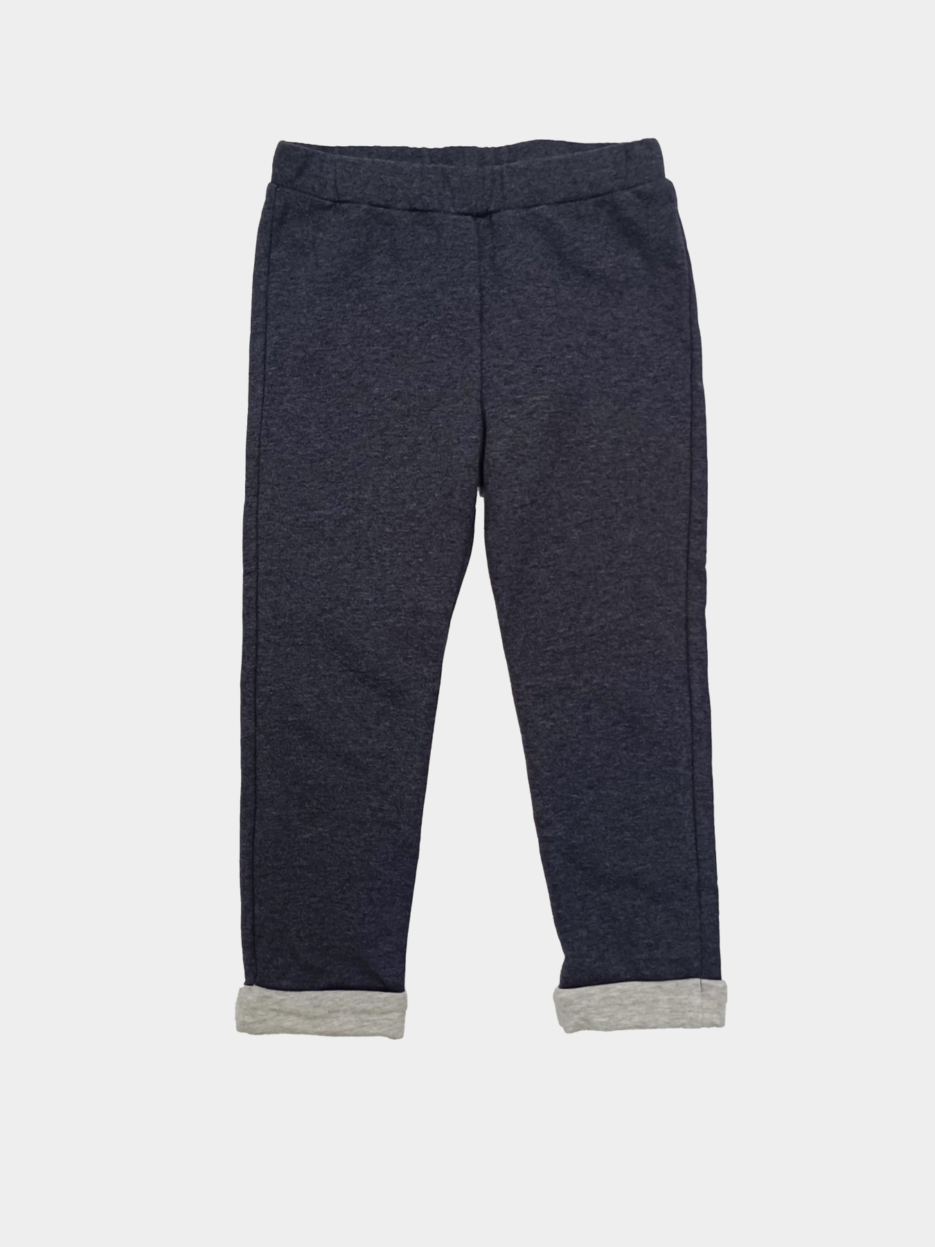 Брюки H&M модель 6974231kwer_Темно-серый Фото