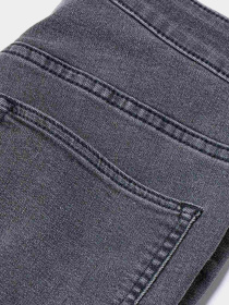 Скинни джинсы H&M модель 10062686kwer_Серый Скинни джинсы H&M модель 10062686kwer_Серый Фото