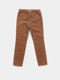 Скинни джинсы H&M модель 9831384kwer_Коричневый Фото