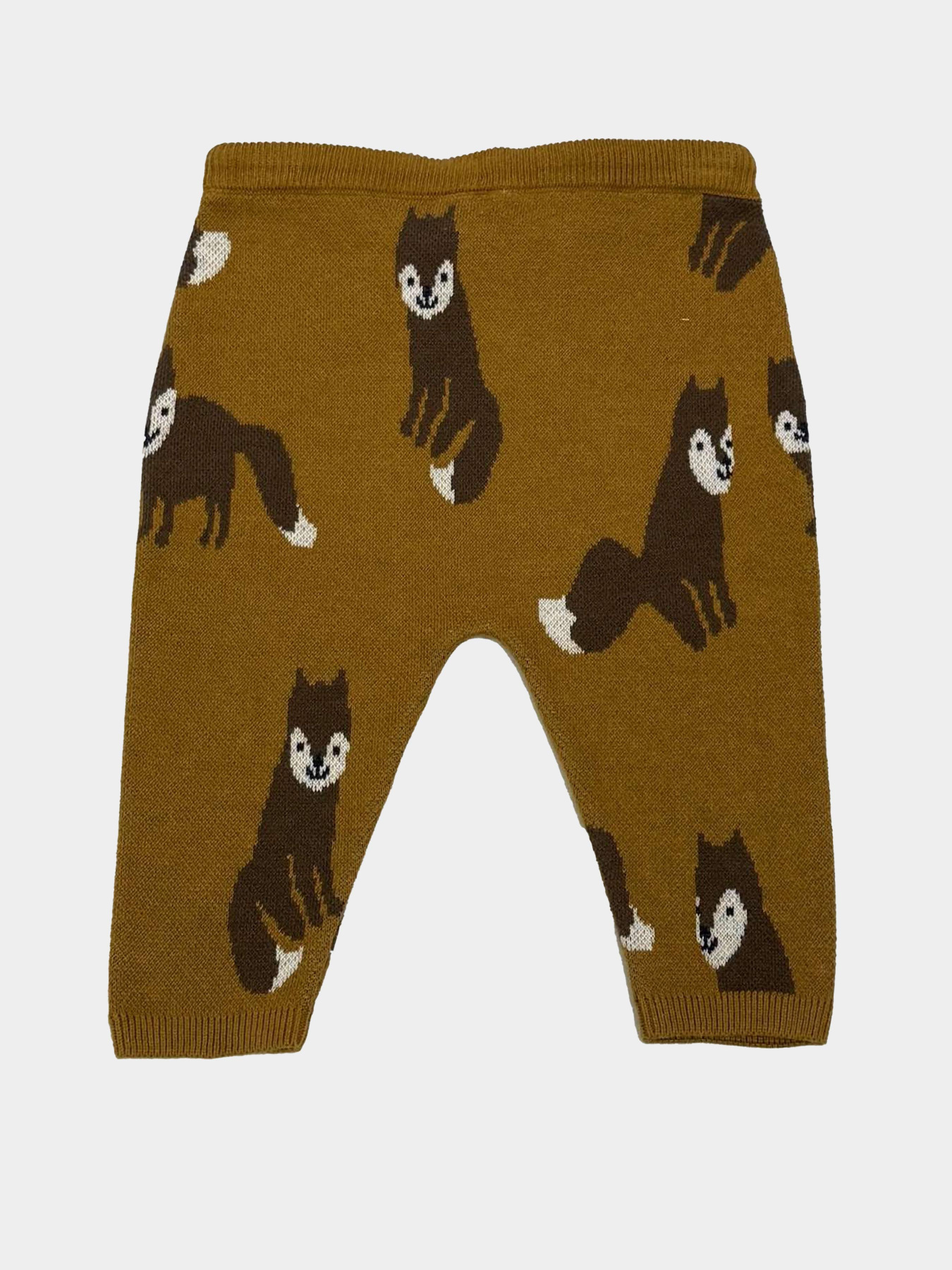 Штани повсякденні H&M модель 5281235kwer_Горчичный Фото