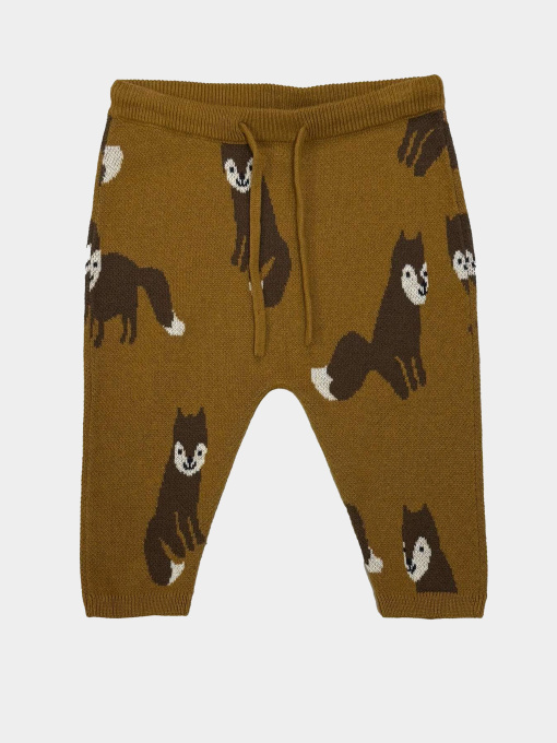 Повсякденні штани H&M модель 5281235kwer_Горчичный Фото