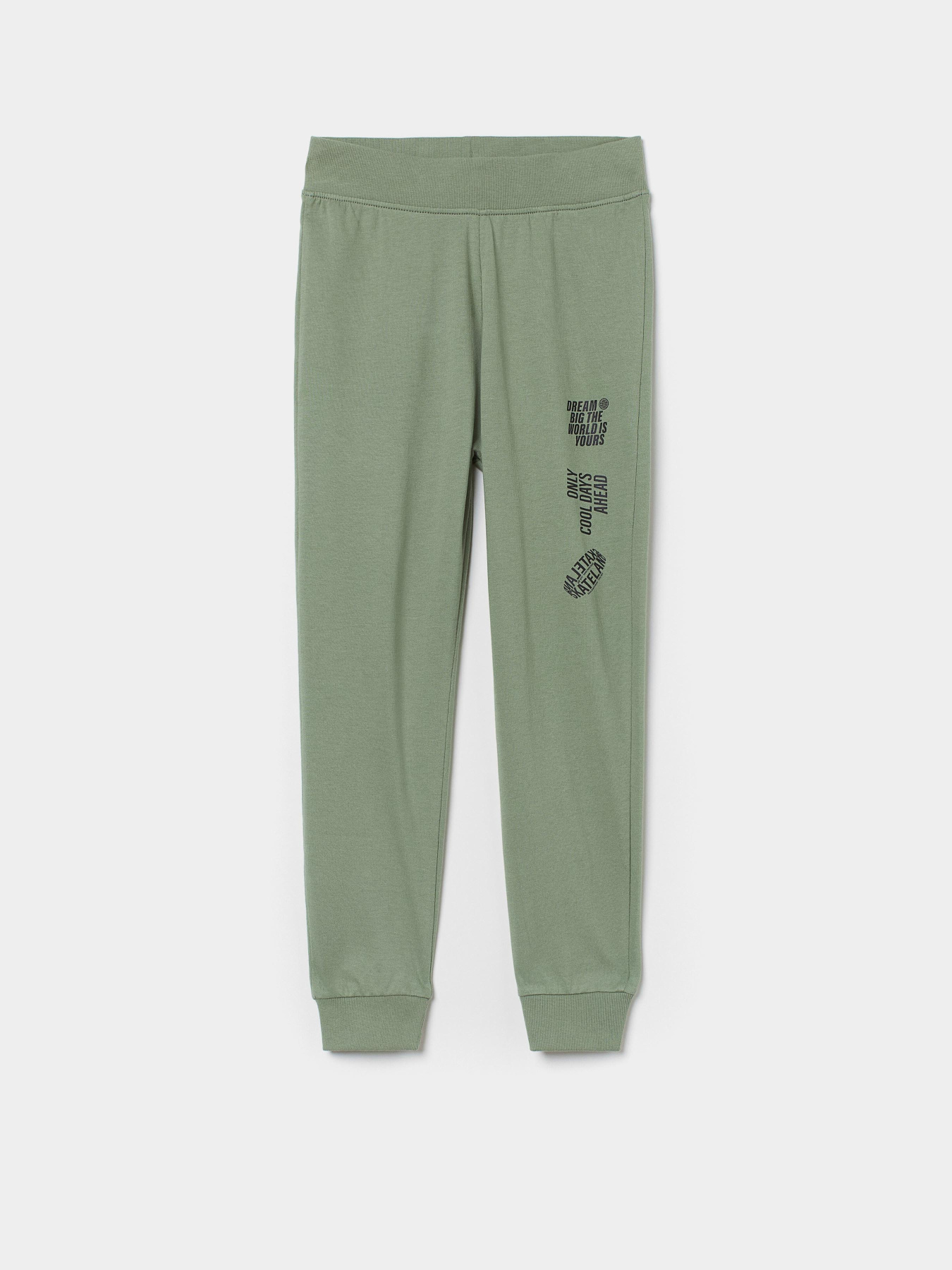 Джогери H&M модель 10083684kwer_Светло-зеленый Фото