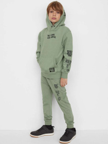 Джоггеры H&M модель 10083684kwer_Светло-зеленый Фото