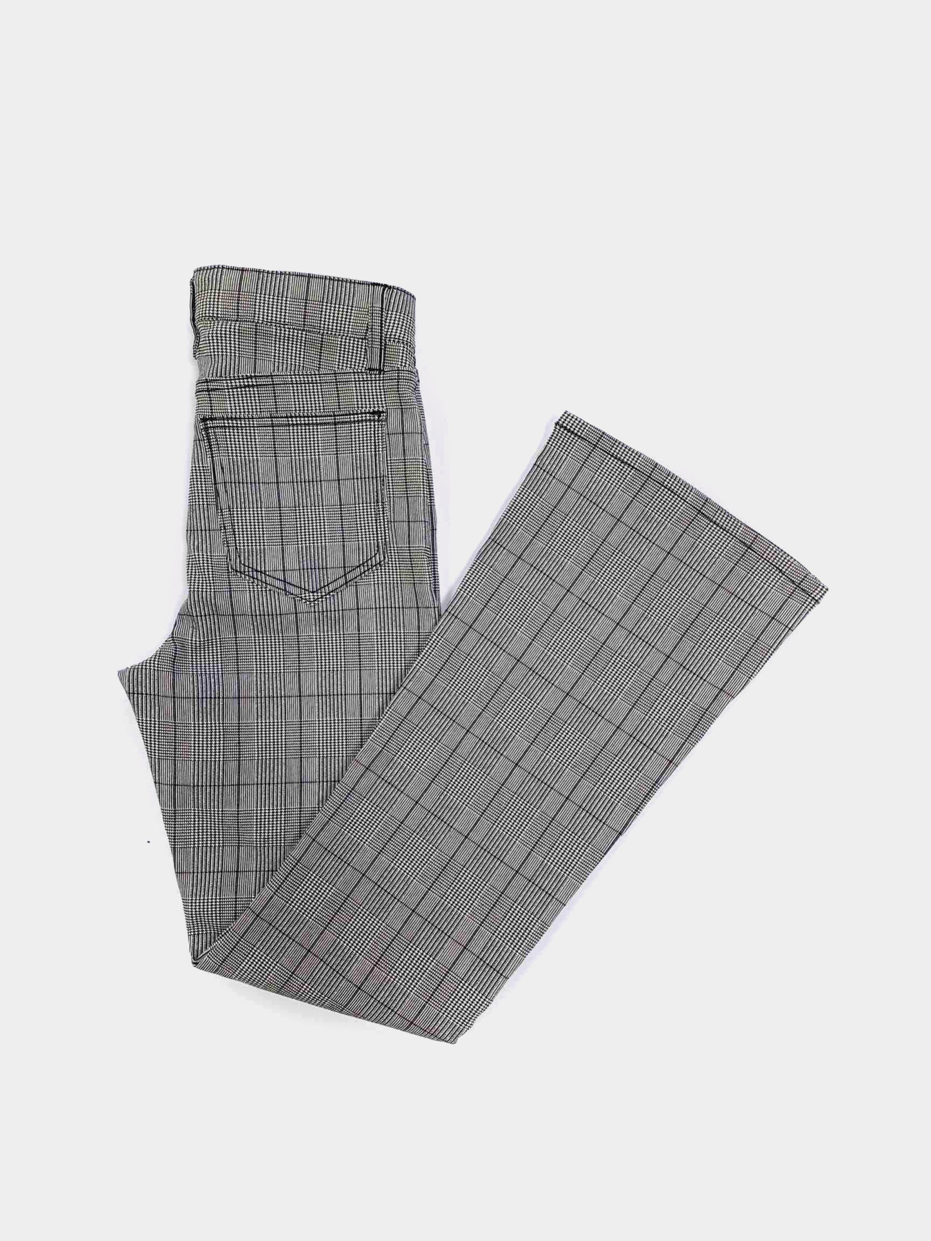 Повседневные штаны H&M модель 4536171kwer_Серо-черный Фото