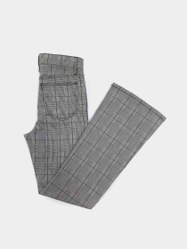 Повседневные штаны H&M модель 4536171kwer_Серо-черный Фото