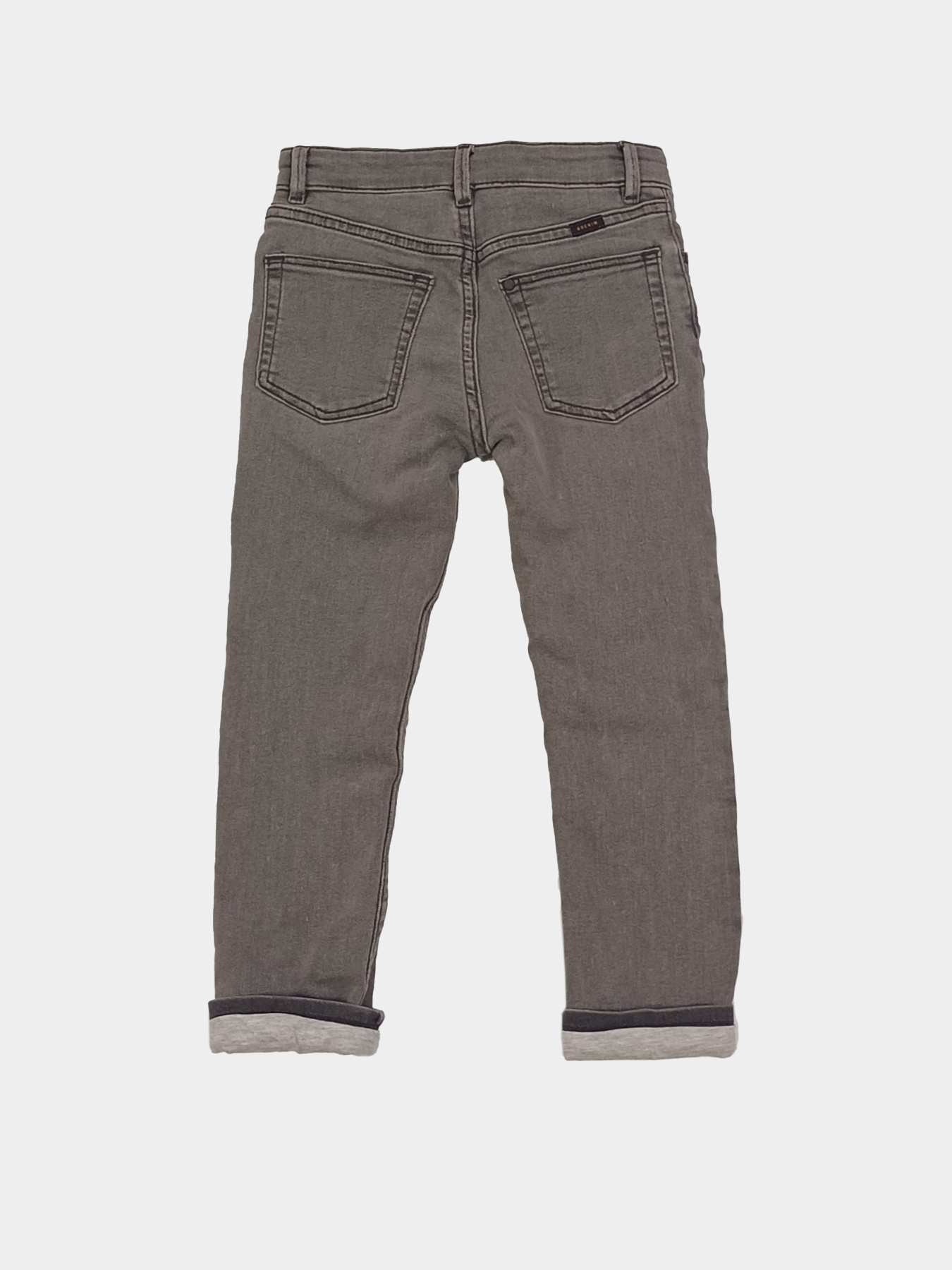 Скинни джинсы H&M модель 9836804kwer_Серый Фото