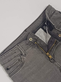 Скинни джинсы H&M модель 9836804kwer_Серый Фото