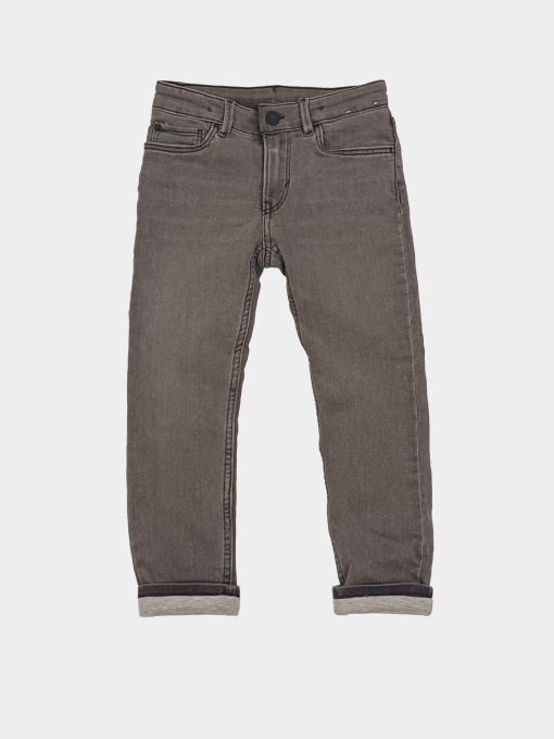 Скинни джинсы H&M модель 9836804kwer_Серый Фото