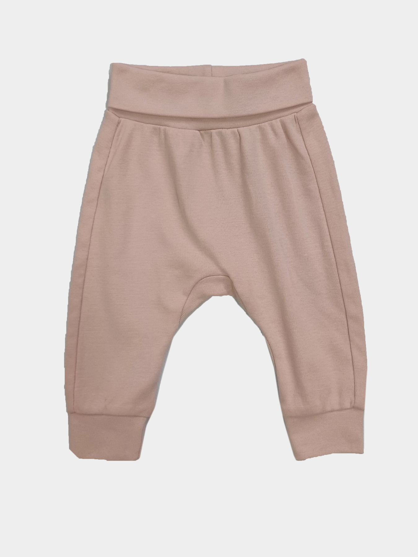 Штани повсякденні H&M модель 8144307kwer_Пудровый Фото