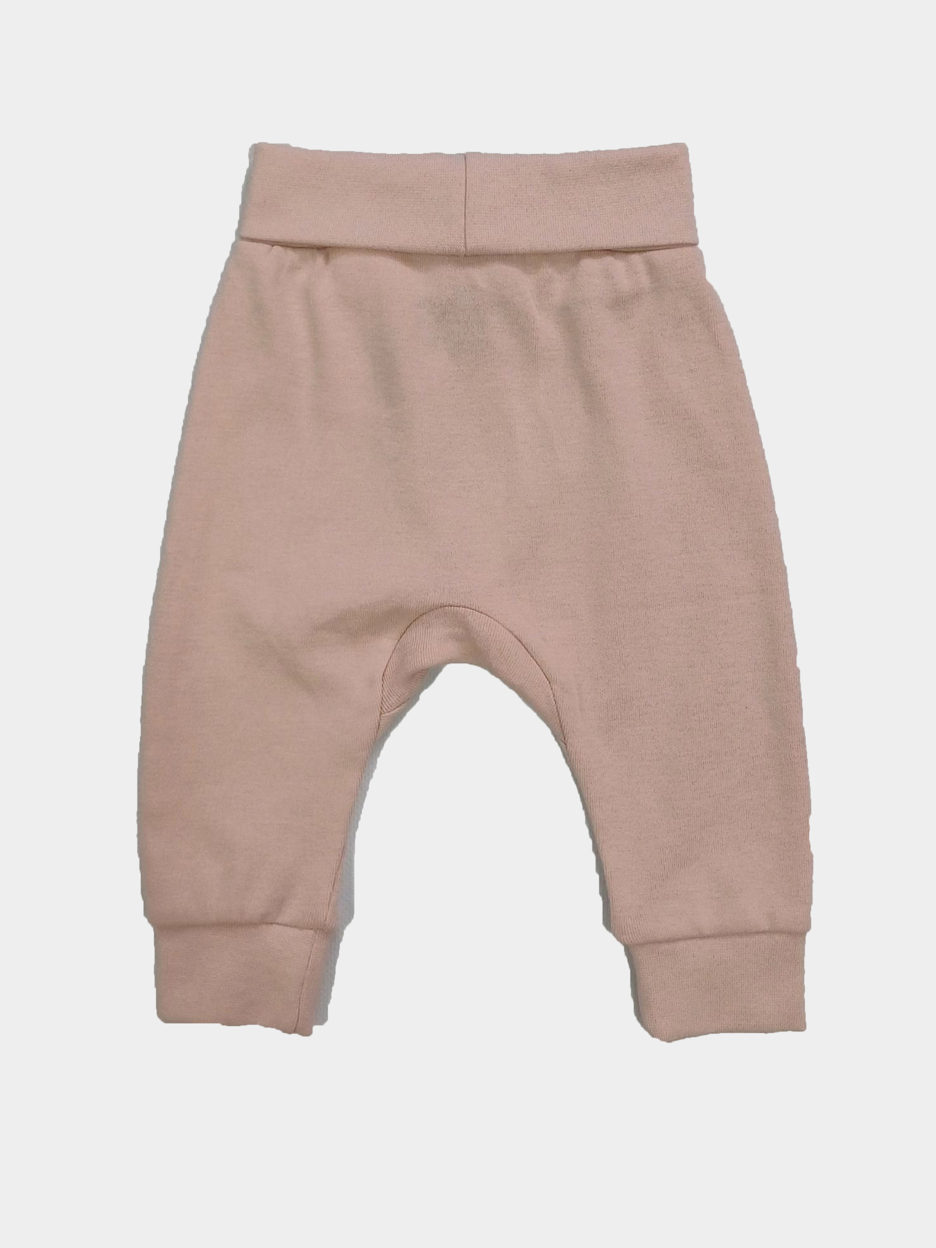 Повседневные штаны H&M модель 8144307kwer_Пудровый Фото