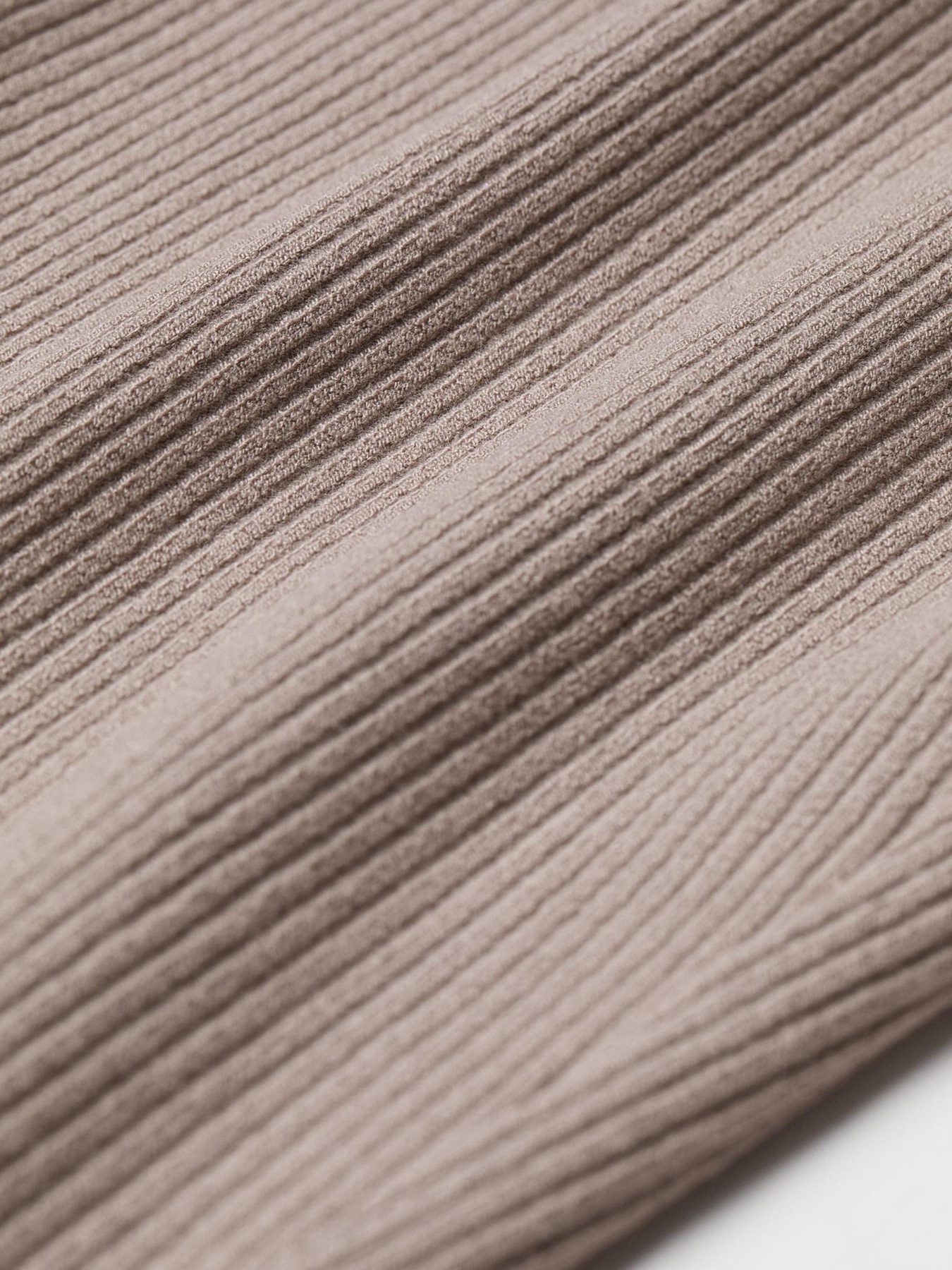 Повседневные штаны H&M модель 9753845arl_Серо-бежевый Фото