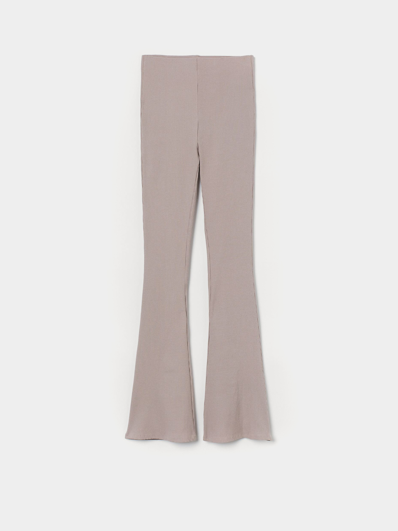 Повседневные штаны H&M модель 9753845arl_Серо-бежевый Фото