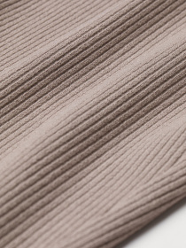 Повседневные штаны H&M модель 9753845arl_Серо-бежевый Фото