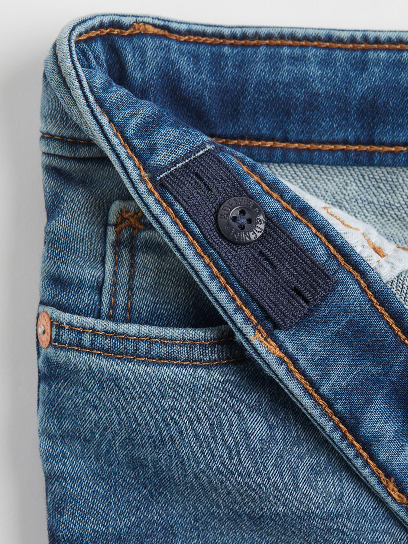 Скинни джинсы H&M модель 9144484kwer_Синий Фото