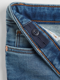 Скинни джинсы H&M модель 9144484kwer_Синий Фото