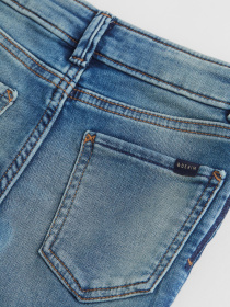 Скинни джинсы H&M модель 9144484kwer_Синий Фото