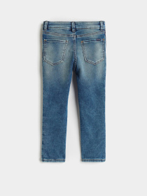 Скинни джинсы H&M модель 9144484kwer_Синий Фото