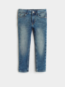 Скинни джинсы H&M модель 9144484kwer_Синий Фото