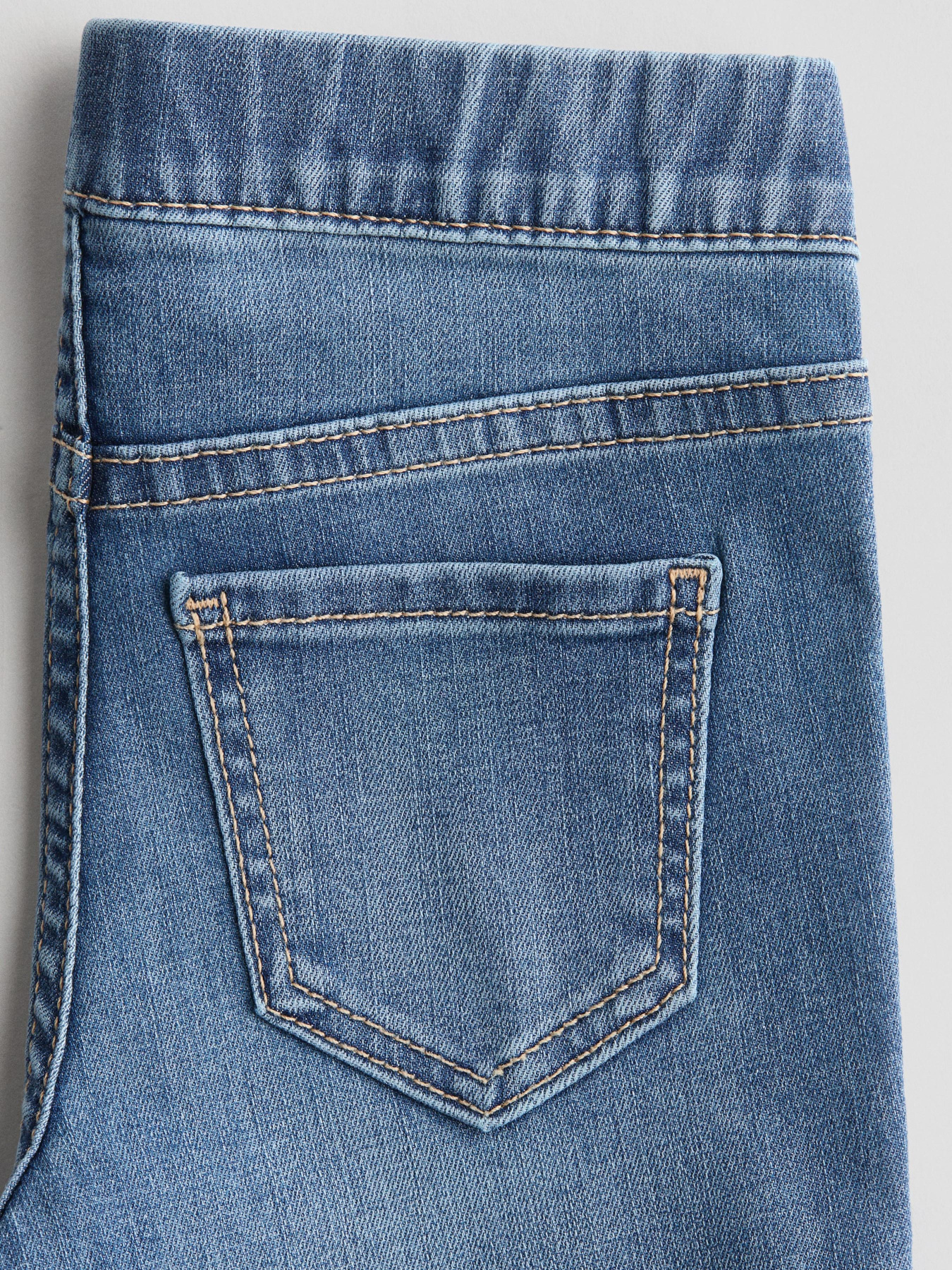 Расклешенные джинсы H&M модель 1110588kwer_Синий Фото