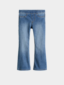 Расклешенные джинсы H&M модель 1110588kwer_Синий Фото