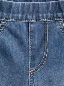 Расклешенные джинсы H&M модель 1110588kwer_Синий Фото