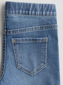 Расклешенные джинсы H&M модель 1110588kwer_Синий Фото