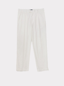 Повседневные штаны H&M модель 1154705wer_Белый Фото