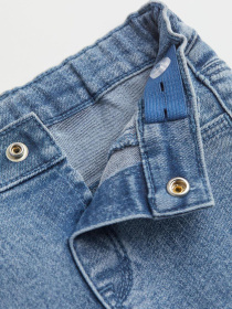 Скинни джинсы H&M модель 10451005kwer_Голубой Фото