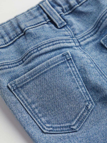 Скинни джинсы H&M модель 10451005kwer_Голубой Фото