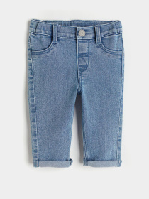 Скинни джинсы H&M модель 10451005kwer_Голубой Фото