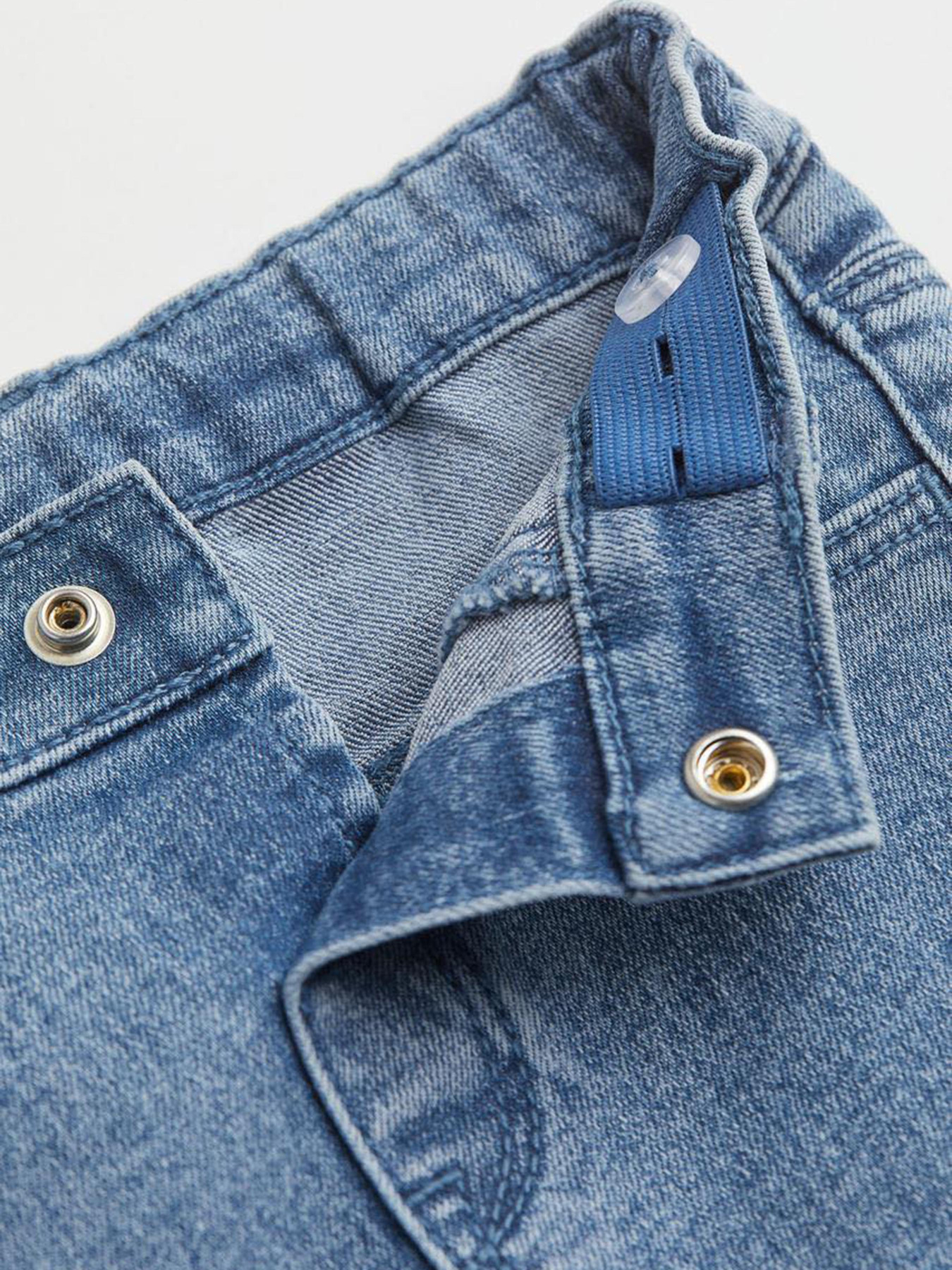 Скіні джинси H&M модель 10451005kwer_Голубой Фото