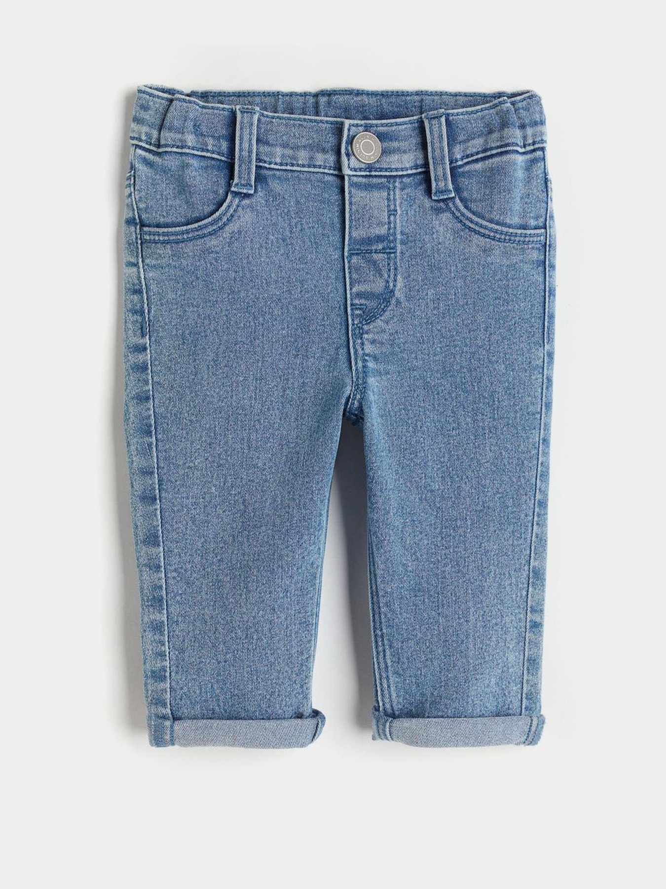 Скіні джинси H&M модель 10451005kwer_Голубой Фото