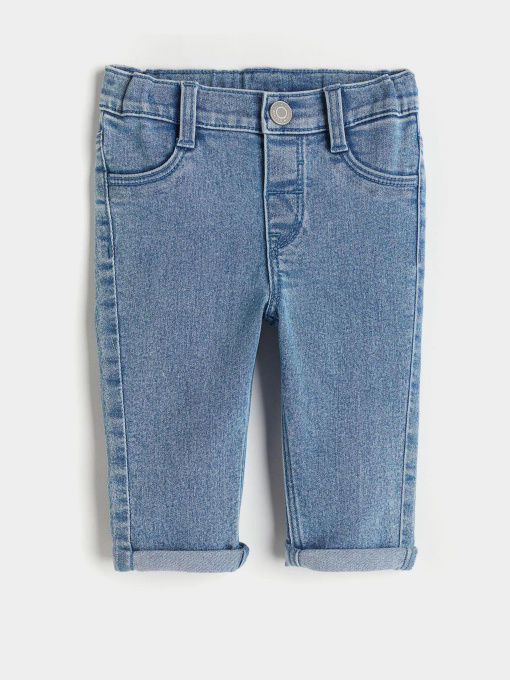 Скинни джинсы H&M модель 10451005kwer_Голубой Фото