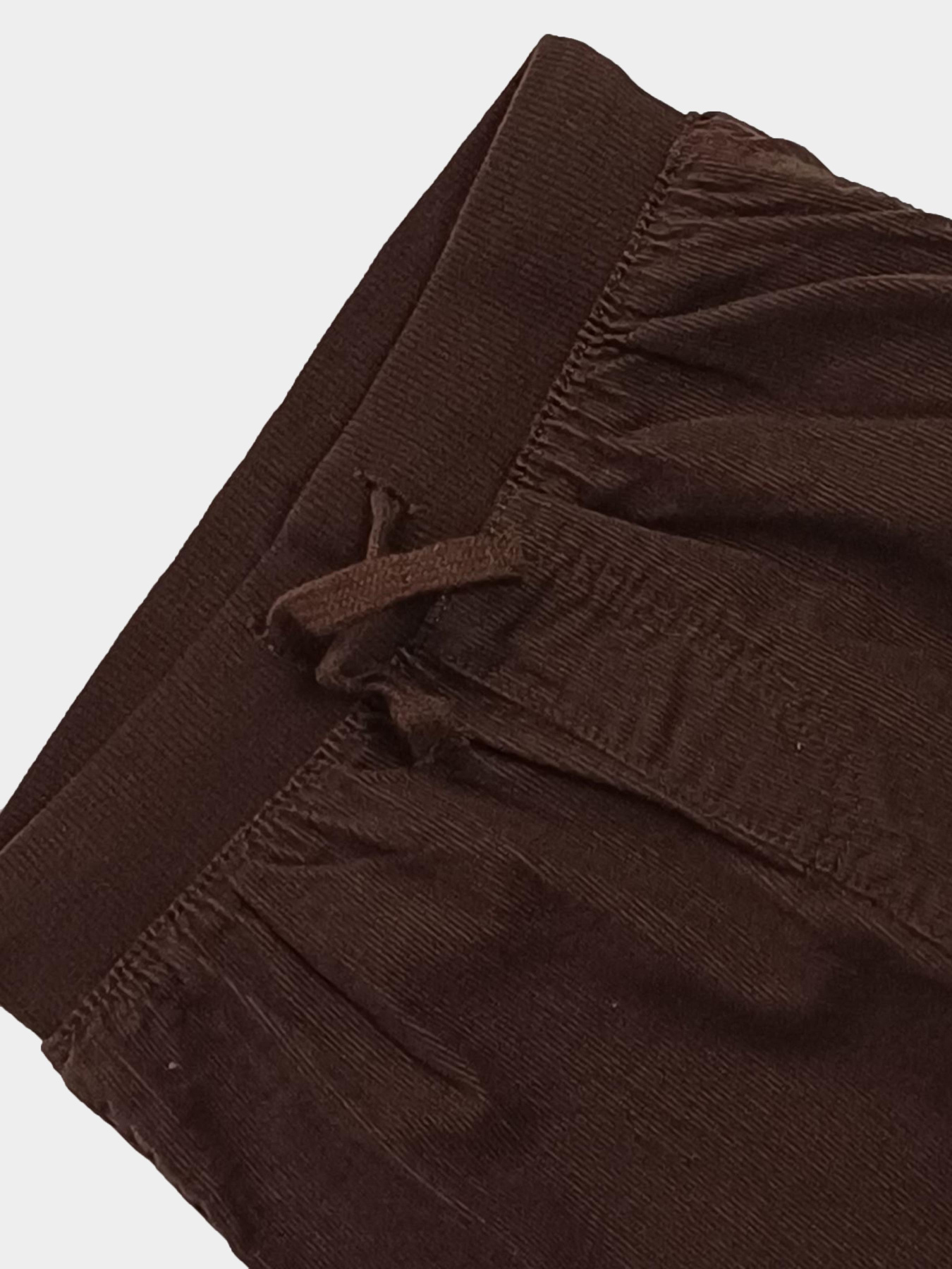 Штани повсякденні H&M модель 9761006kwer_Коричневый Фото